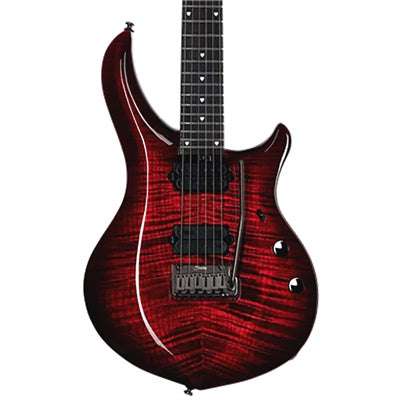 Sterling By Musicman SBMM MAJESTY DIMARZIO ROYAL RED MAHOGANY - Richards Guitars Of Stratford Upon Avon