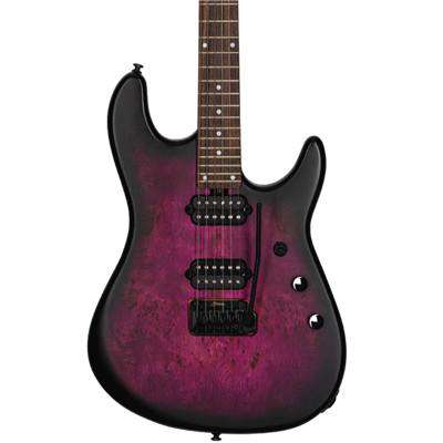 Sterling By Musicman SBMM RICHARDSON 6 COSMIC PURPLE BURST SATIN RN - Richards Guitars Of Stratford Upon Avon