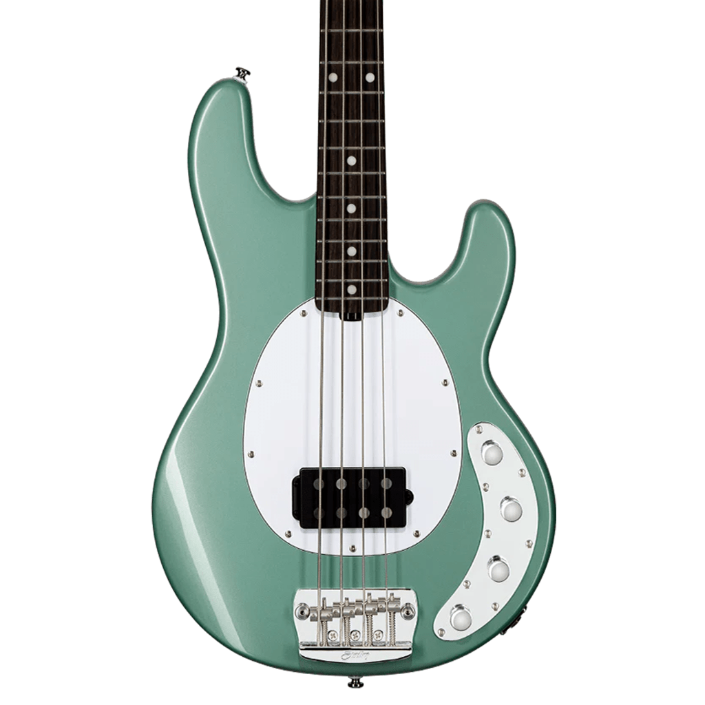 Sterling By Musicman StingRay 4 Dorado Green - Richards Guitars Of Stratford Upon Avon