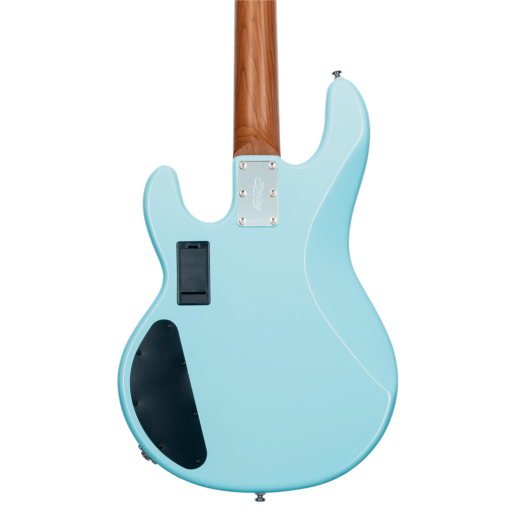 Sterling By MusicMan Stingray 4 HH Daphne Blue - Richards Guitars Of Stratford Upon Avon