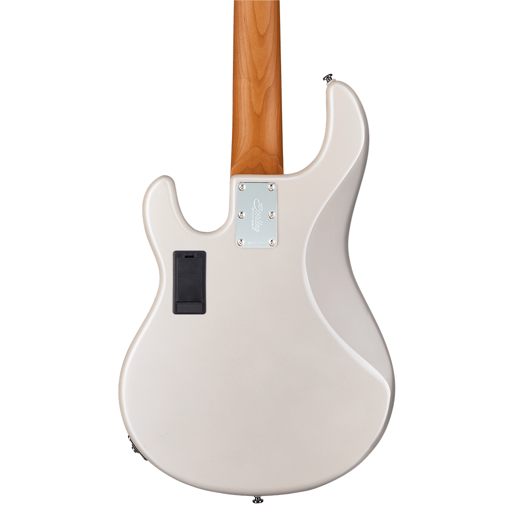Sterling By Musicman Stingray 5 HH Pearl White - Richards Guitars Of Stratford Upon Avon