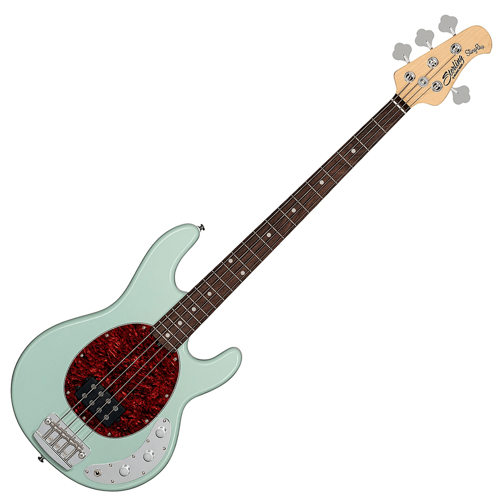 Sterling By Musicman StingRay Classic Mint Green - Richards Guitars Of Stratford Upon Avon