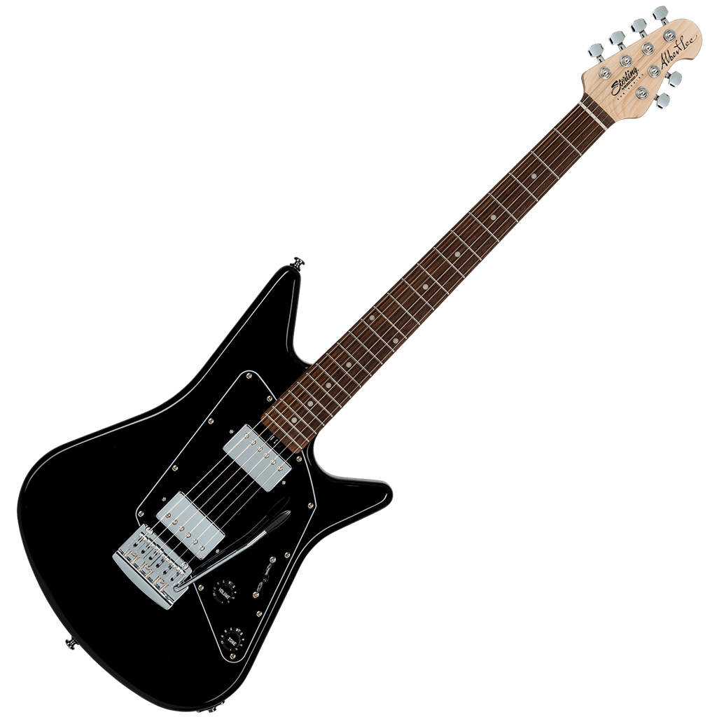 Sterling By Musicman SUB Albert Lee Signature Black - Richards Guitars Of Stratford Upon Avon