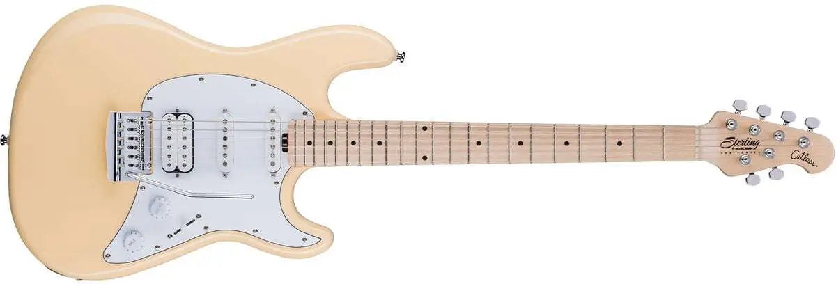 Sterling By Musicman SUBCUTLASS CT30 HSS VINTAGE CREAM MN - Richards