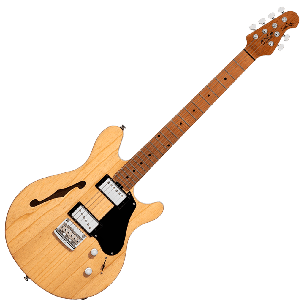 Sterling By Musicman Valentine Natural MN - Richards Guitars Of Stratford Upon Avon