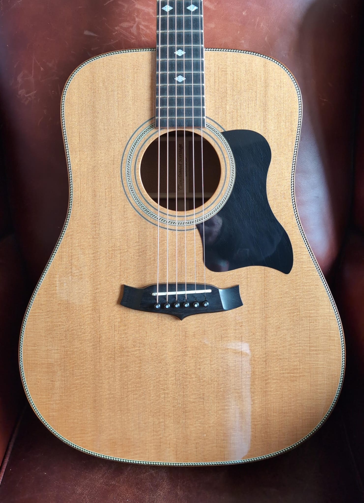 Tanglewood Heritage TW15 - HE (Used) - Richards Guitars Of Stratford Upon Avon