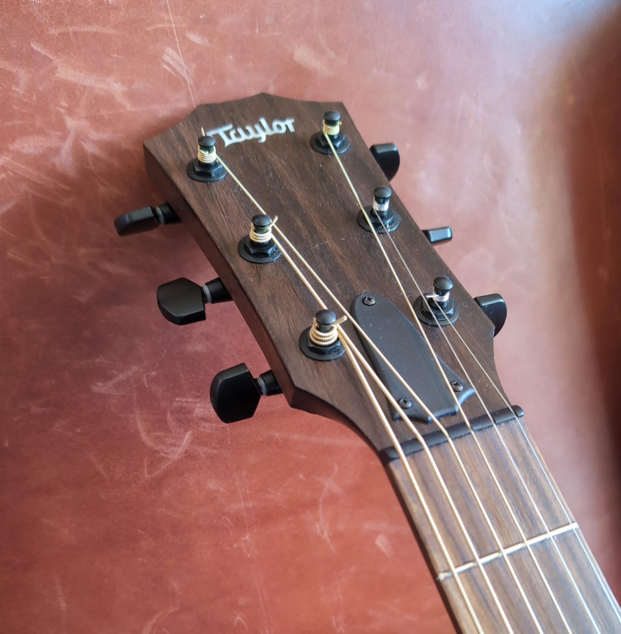 Taylor AD12e - SB (Used) - Richards Guitars Of Stratford Upon Avon