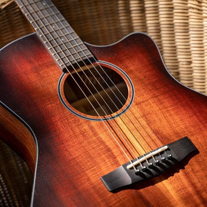 Cort Core GA Blackwood All Solid Wood Electro Acoustic Guitar, Electro Acoustic Guitar for sale at Richards Guitars.