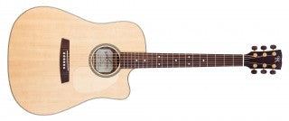 Kremona M20e, Electro Acoustic Guitar for sale at Richards Guitars.