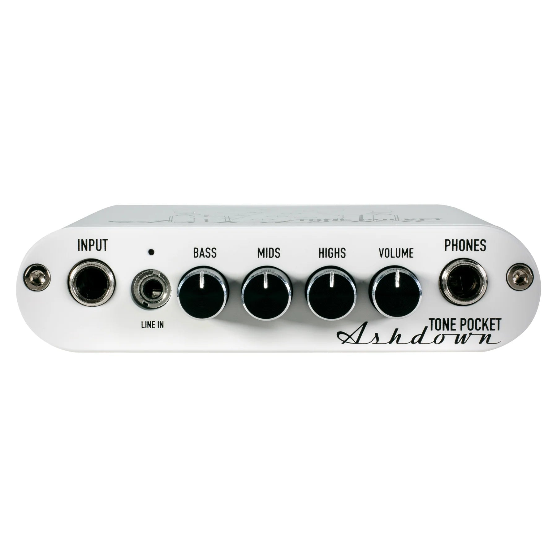 Tone Pocket - White - Richards Guitars Of Stratford Upon Avon