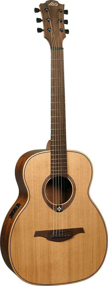 TRAVEL STANDARD TRAVEL - RCE TRAVEL RED CEDAR ELECTRO - Richards Guitars Of Stratford Upon Avon