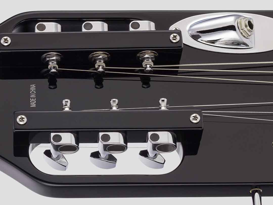 Traveler Ultralight Travel Electric Guitar - Single Coil Model - Richards Guitars Of Stratford Upon Avon