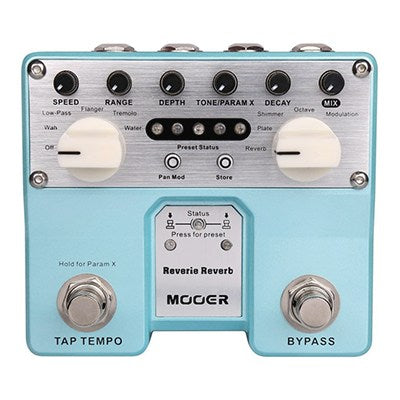 MOOER REVERIE PRO REVERB TWIN PEDAL, Accessory for sale at Richards Guitars.