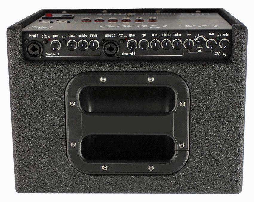 Udo Roesner DaCapo75. The Ultimate Acoustic Guitar Amp - Richards Guitars Of Stratford Upon Avon