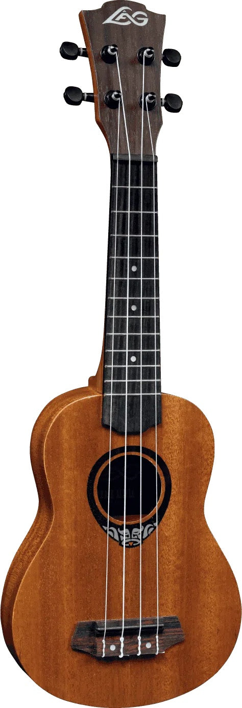 LAG TIKI UKU 110 BABYTKU110S SOPRANO SLIM ARCH BACK, Ukulele for sale at Richards Guitars.