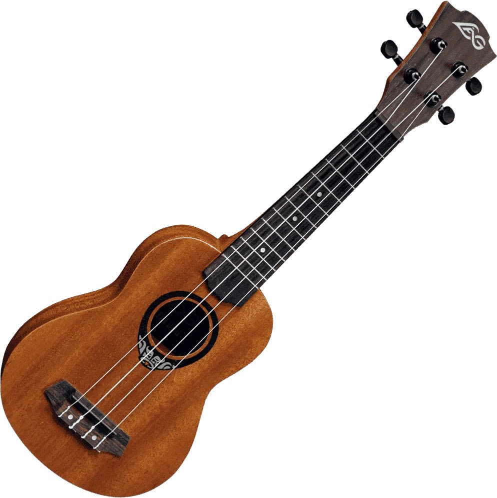 LAG TIKI UKU 110 BABYTKU110S SOPRANO SLIM ARCH BACK, Ukulele for sale at Richards Guitars.