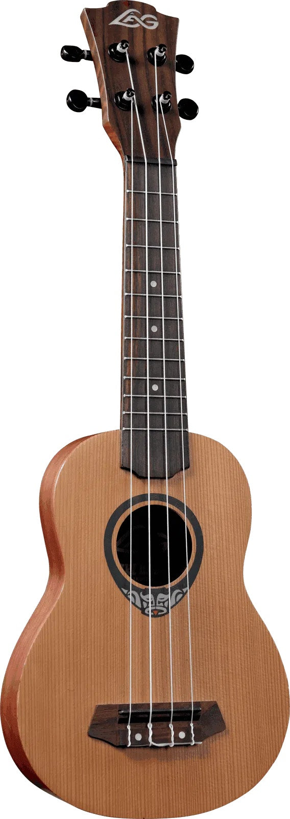 LAG TIKI UKU 130 BABYTKU130S SOPRANO SLIM ARCH BACK, Ukulele for sale at Richards Guitars.