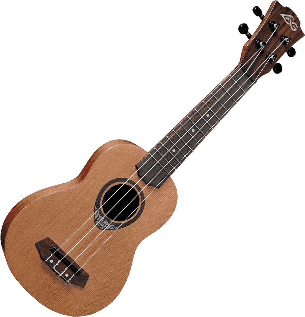 LAG TIKI UKU 130 BABYTKU130S SOPRANO SLIM ARCH BACK, Ukulele for sale at Richards Guitars.