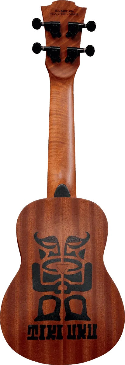 LAG TIKI UKU 130 BABYTKU130S SOPRANO SLIM ARCH BACK, Ukulele for sale at Richards Guitars.