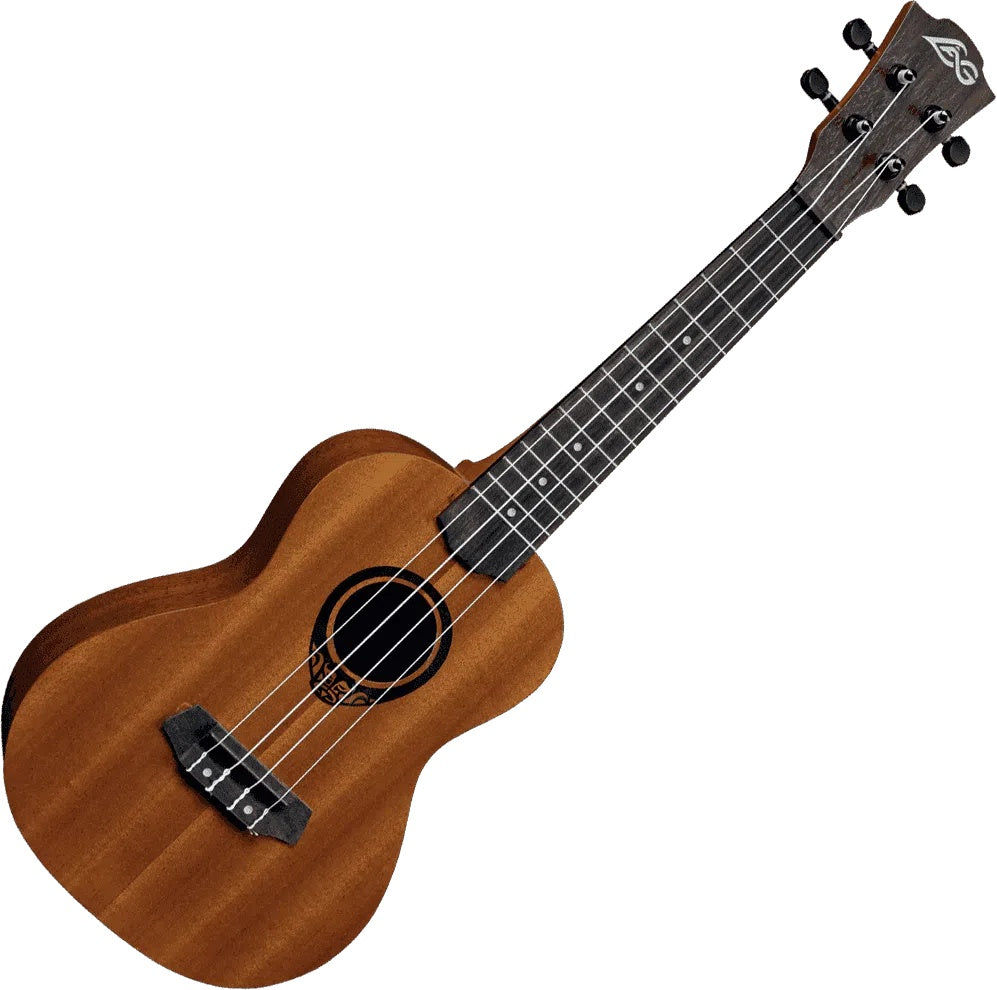 LAG TIKI UKU 10 TKU10C CONCERT, Ukulele for sale at Richards Guitars.