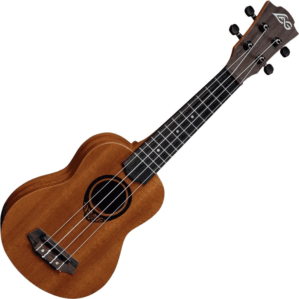 LAG TIKI UKU 10 TKU10S SOPRANO, Ukulele for sale at Richards Guitars.