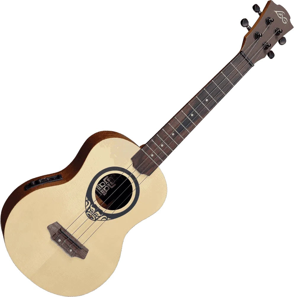 LAG TIKI UKU 150 TKU150TE TENOR ACOUSTIC ELECTRIC, Ukulele for sale at Richards Guitars.