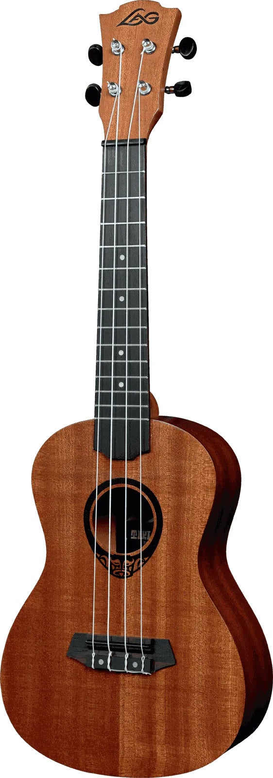 LAG TIKI UKU 8 TKU8C  TIKI UKU CONCERT, Ukulele for sale at Richards Guitars.