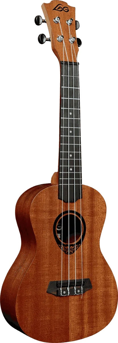 LAG TIKI UKU 8 TKU8C  TIKI UKU CONCERT, Ukulele for sale at Richards Guitars.