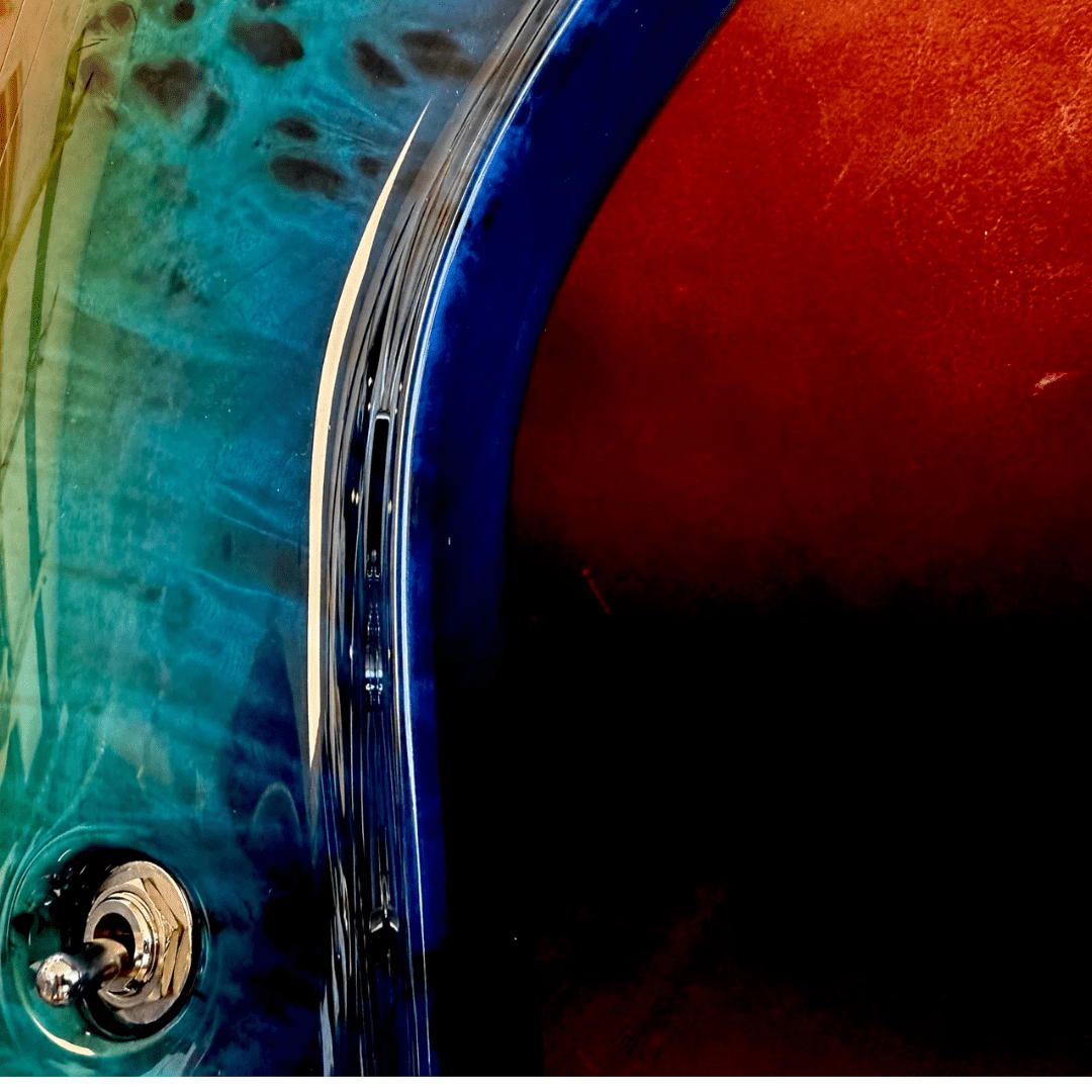 Valenti Nebula “Paradise” - Richards Guitars Of Stratford Upon Avon