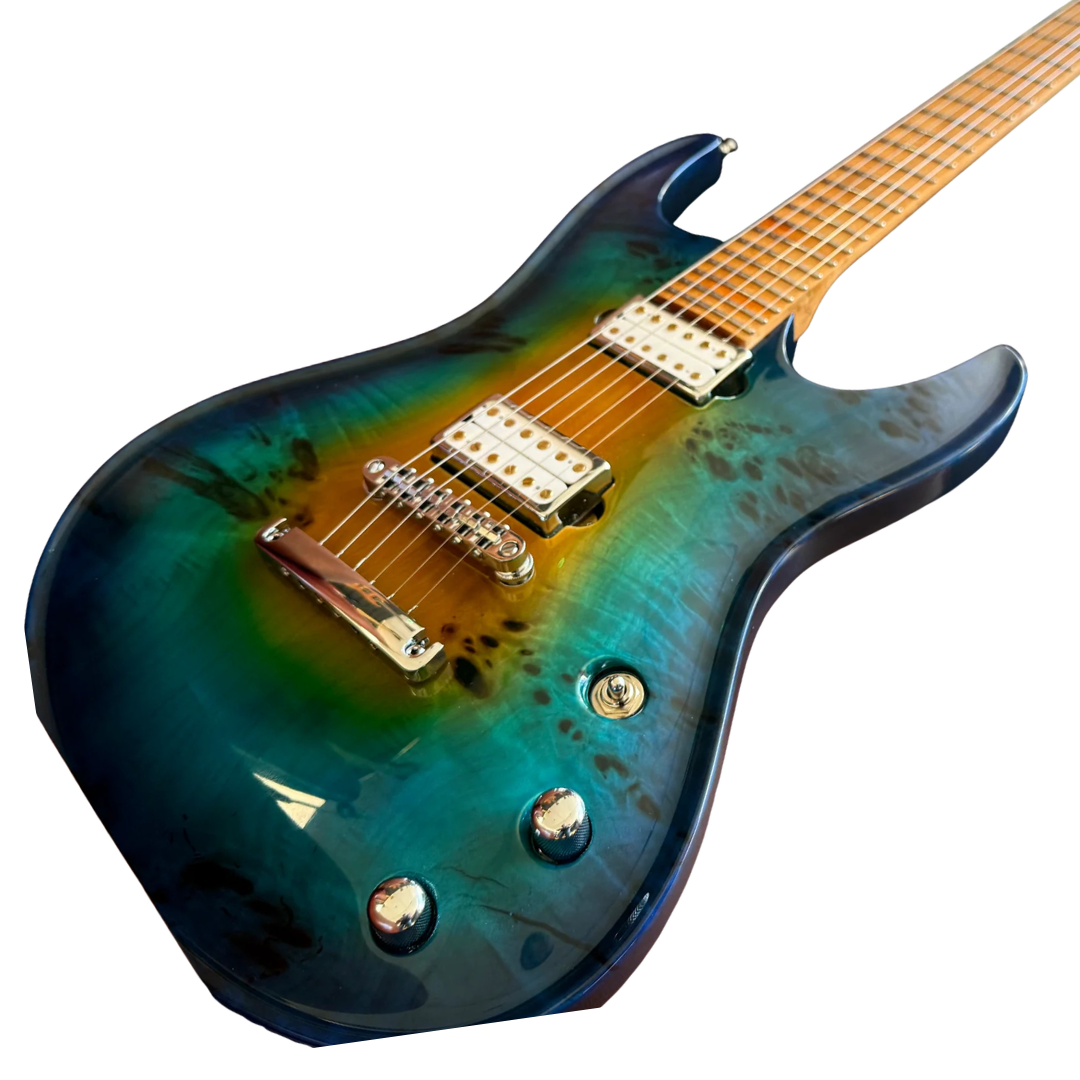 Valenti Nebula “Paradise” - Richards Guitars Of Stratford Upon Avon