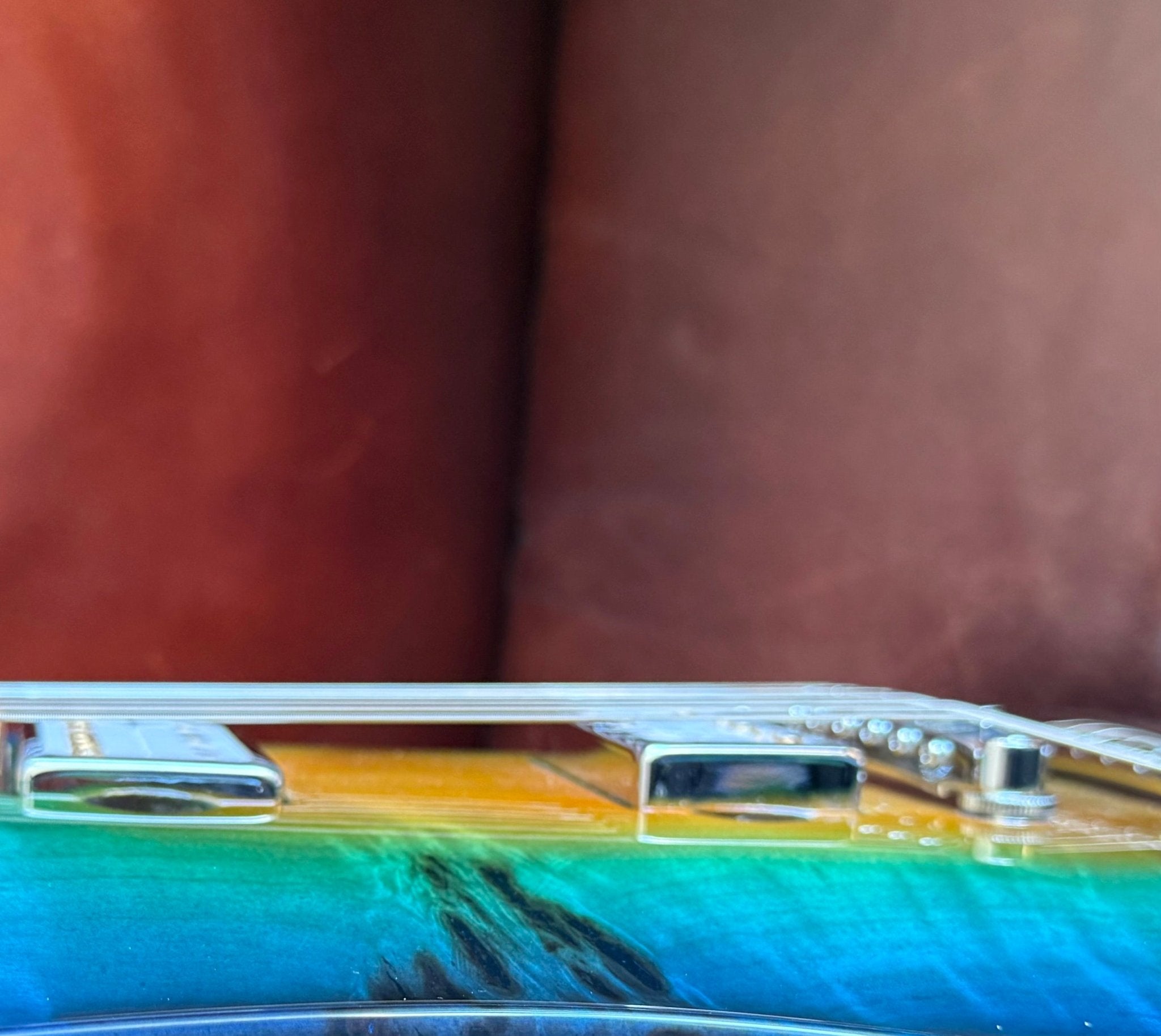 Valenti Nebula “Paradise” - Richards Guitars Of Stratford Upon Avon