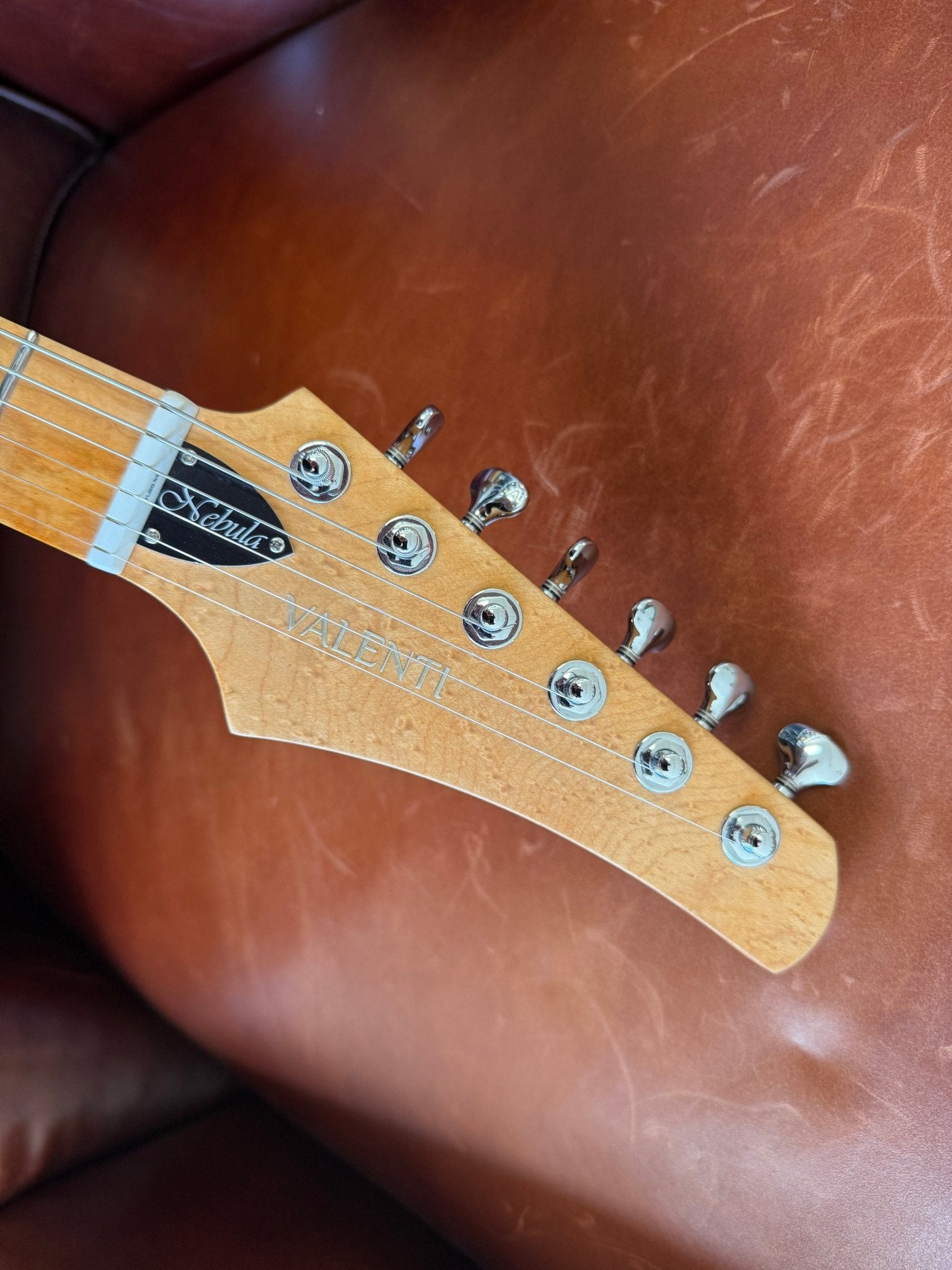 Valenti Nebula “Paradise” - Richards Guitars Of Stratford Upon Avon