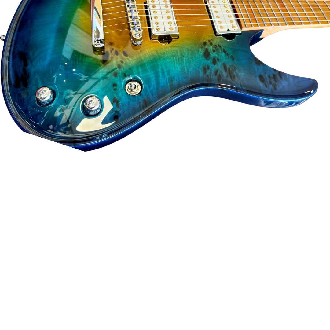 Valenti Nebula “Paradise” - Richards Guitars Of Stratford Upon Avon