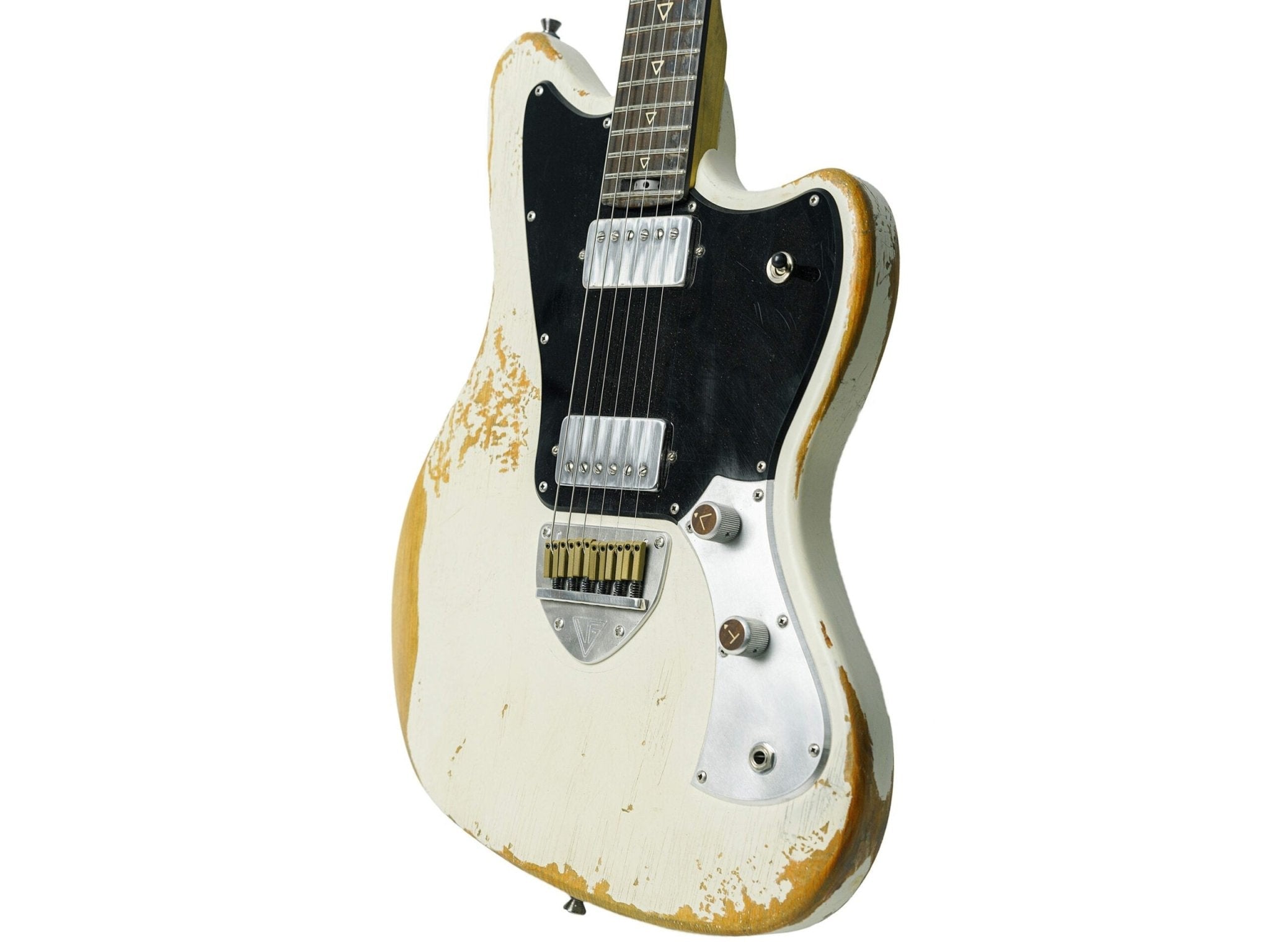 Valiant Jupiter Distressed Louisiana Ol’House Electric Guitar - Richards Guitars Of Stratford Upon Avon