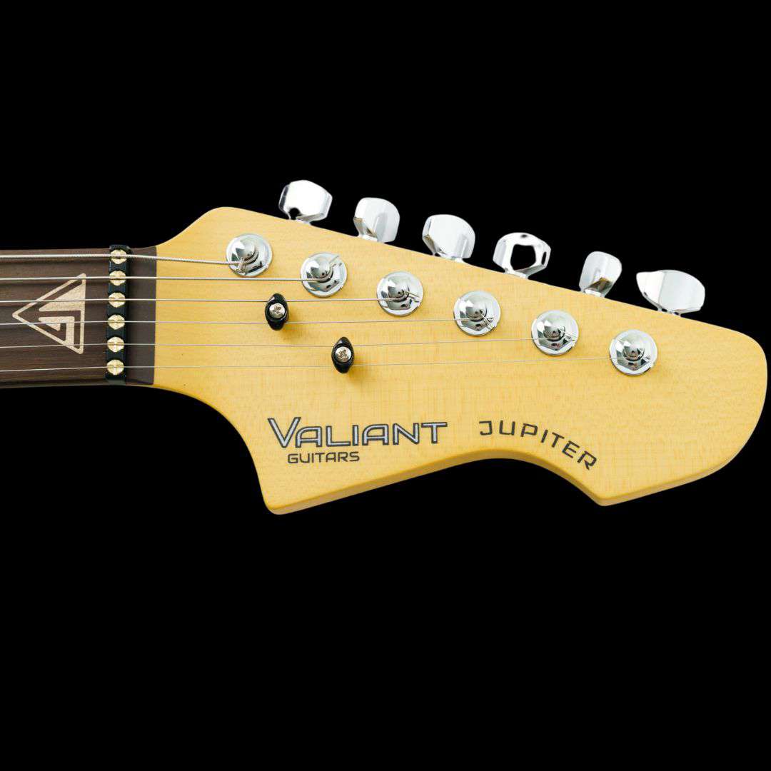 Valiant Jupiter Pine Green - Richards Guitars Of Stratford Upon Avon