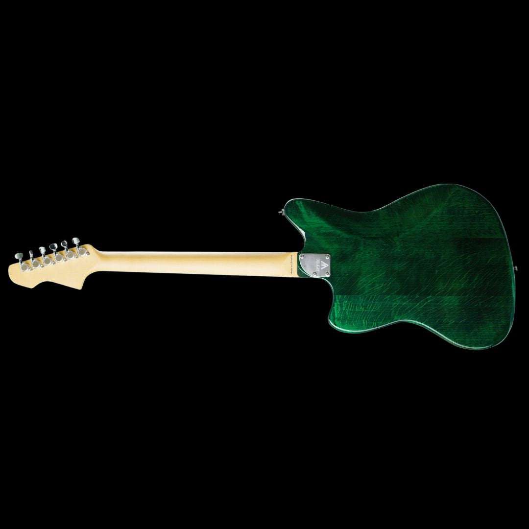 Valiant Jupiter Pine Green - Richards Guitars Of Stratford Upon Avon