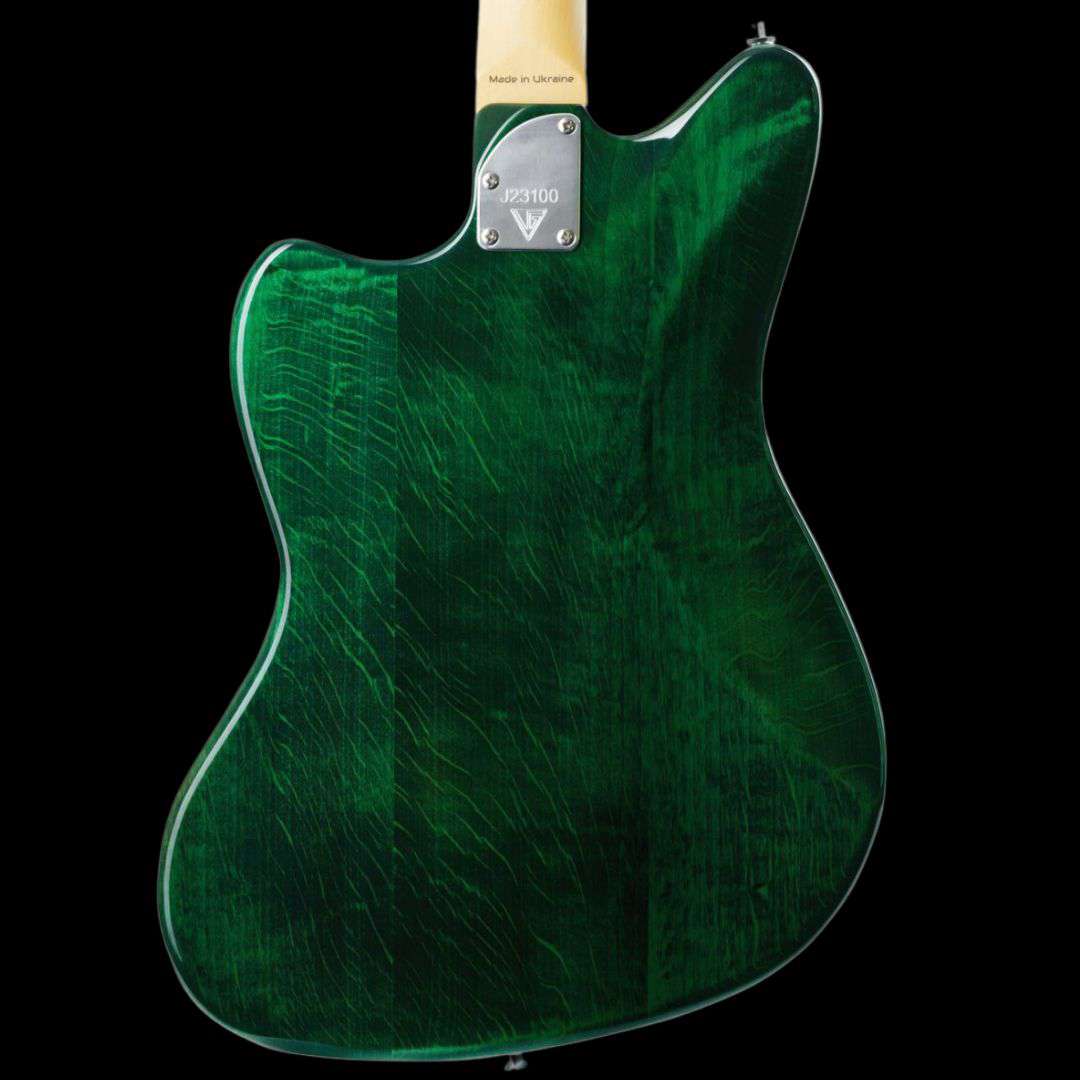 Valiant Jupiter Pine Green - Richards Guitars Of Stratford Upon Avon