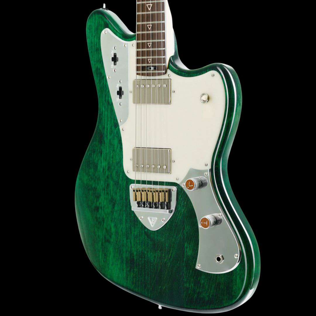 Valiant Jupiter Pine Green - Richards Guitars Of Stratford Upon Avon