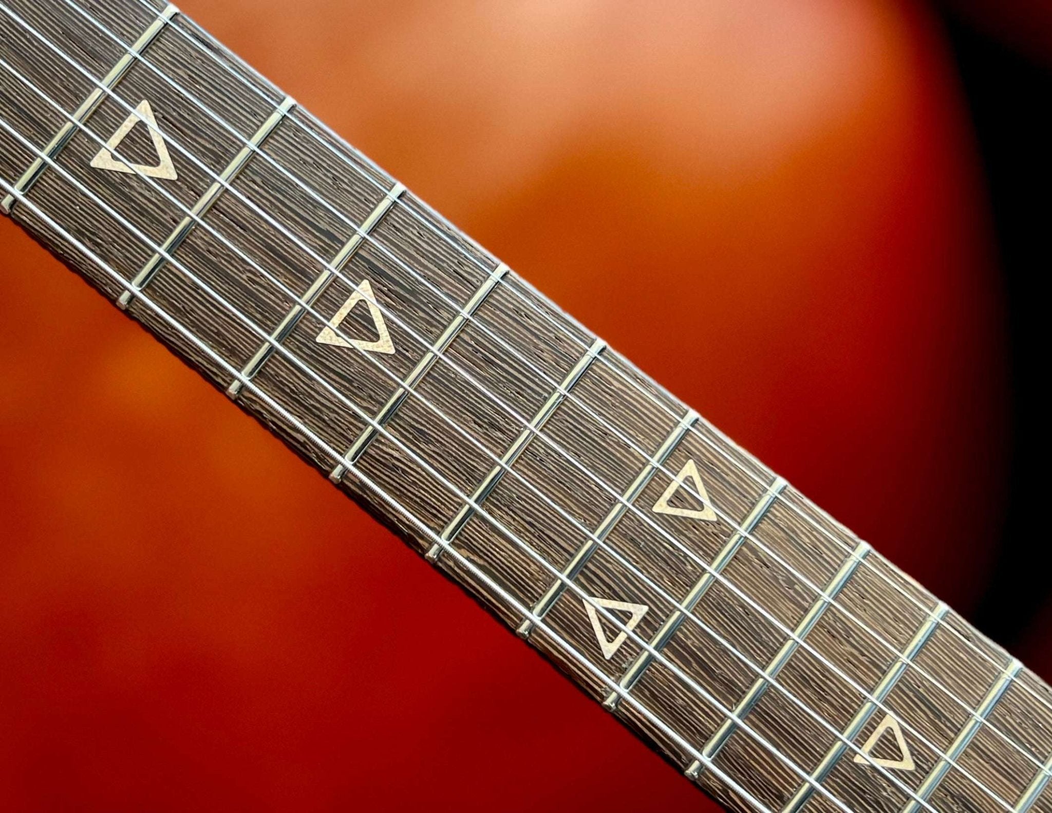 Valiant Jupiter Sunburst Distressed Mastery - With Stainless Steel Frets Upgrade - Ultimate Luxury Hand Crafted Electic Guitar - Richards Guitars Of Stratford Upon Avon