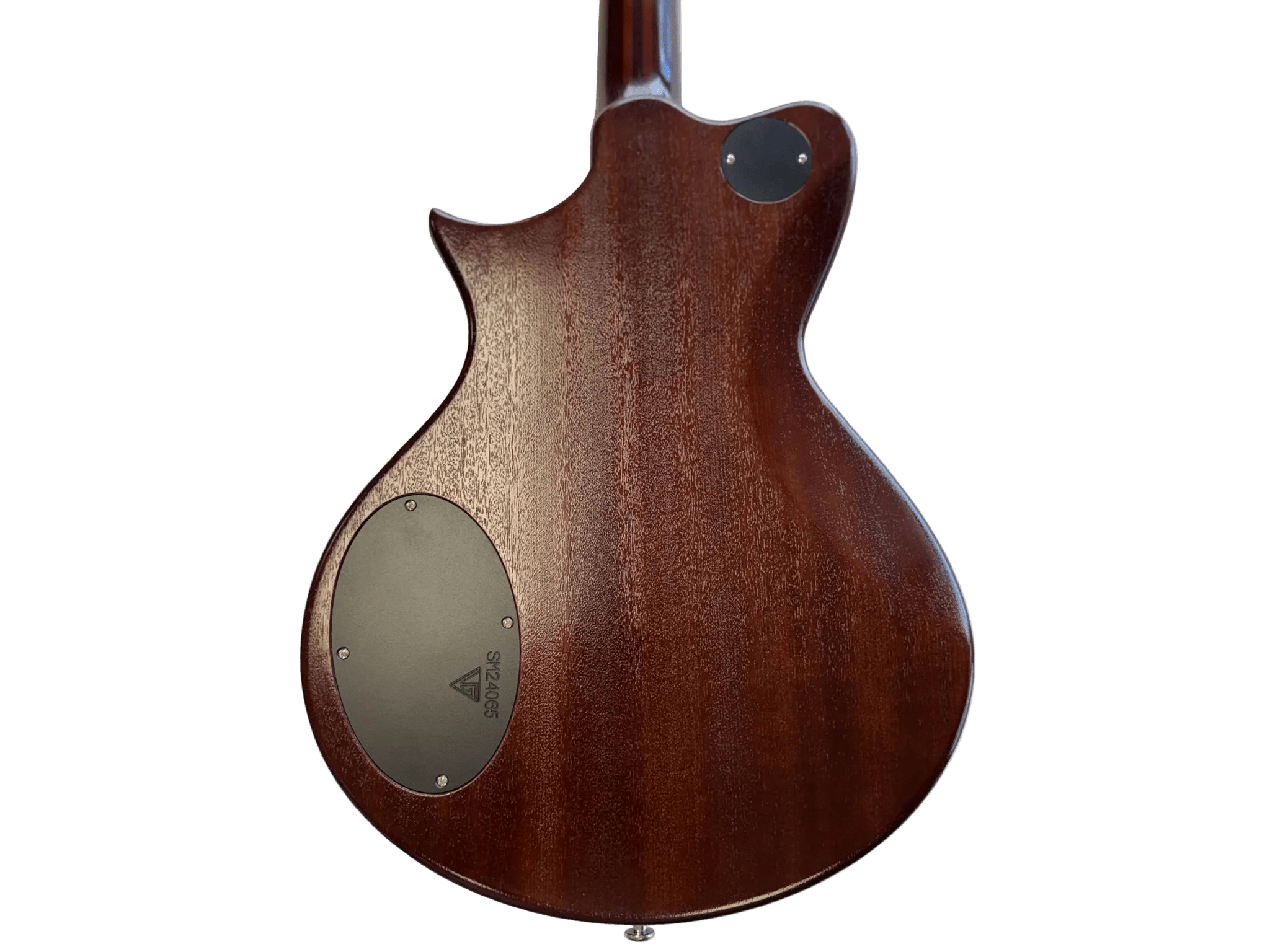 Valiant Smith Tobacco Burst Semi - Hollow Electric Guitar - Richards Guitars Of Stratford Upon Avon