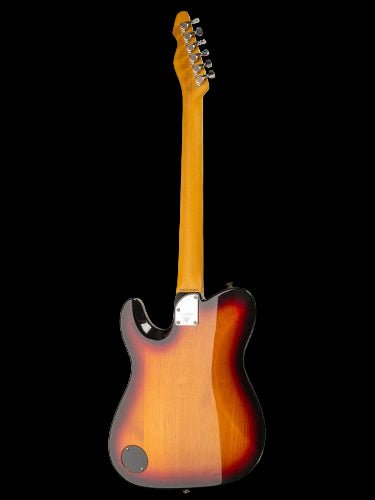 Valiant Titan 3 Tone Sunburst Gloss Electric Guitar - Richards Guitars Of Stratford Upon Avon