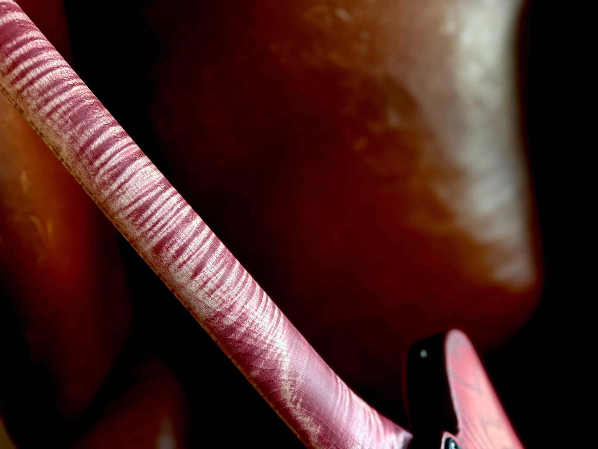 Valiant Titan Hyperion Ash Coals Deluxe Edition - Richards Guitars Of Stratford Upon Avon