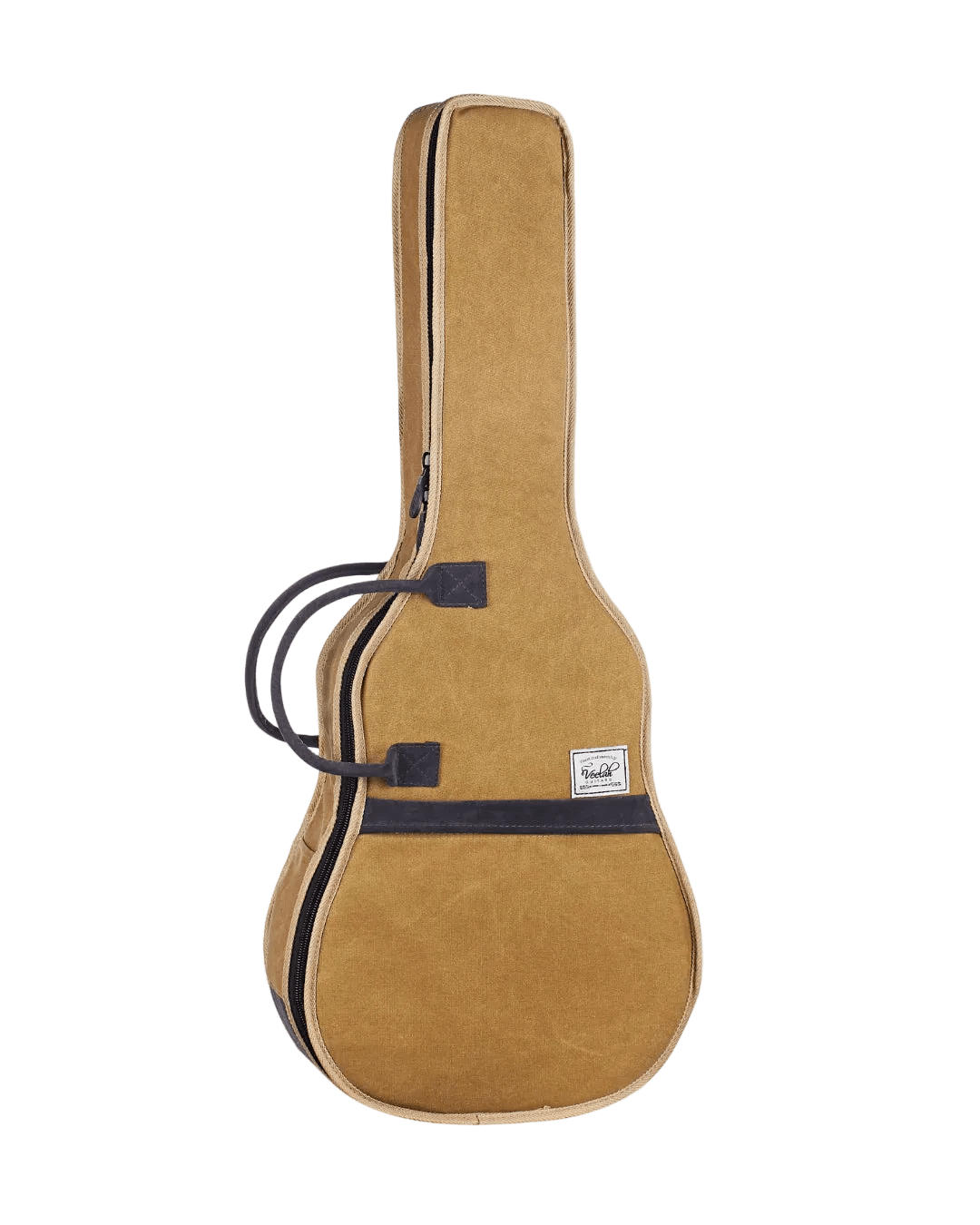 Veelah Mini Camper Solid Top Spruce Acoustic Guitar w/ Gig Bag - Richards Guitars Of Stratford Upon Avon