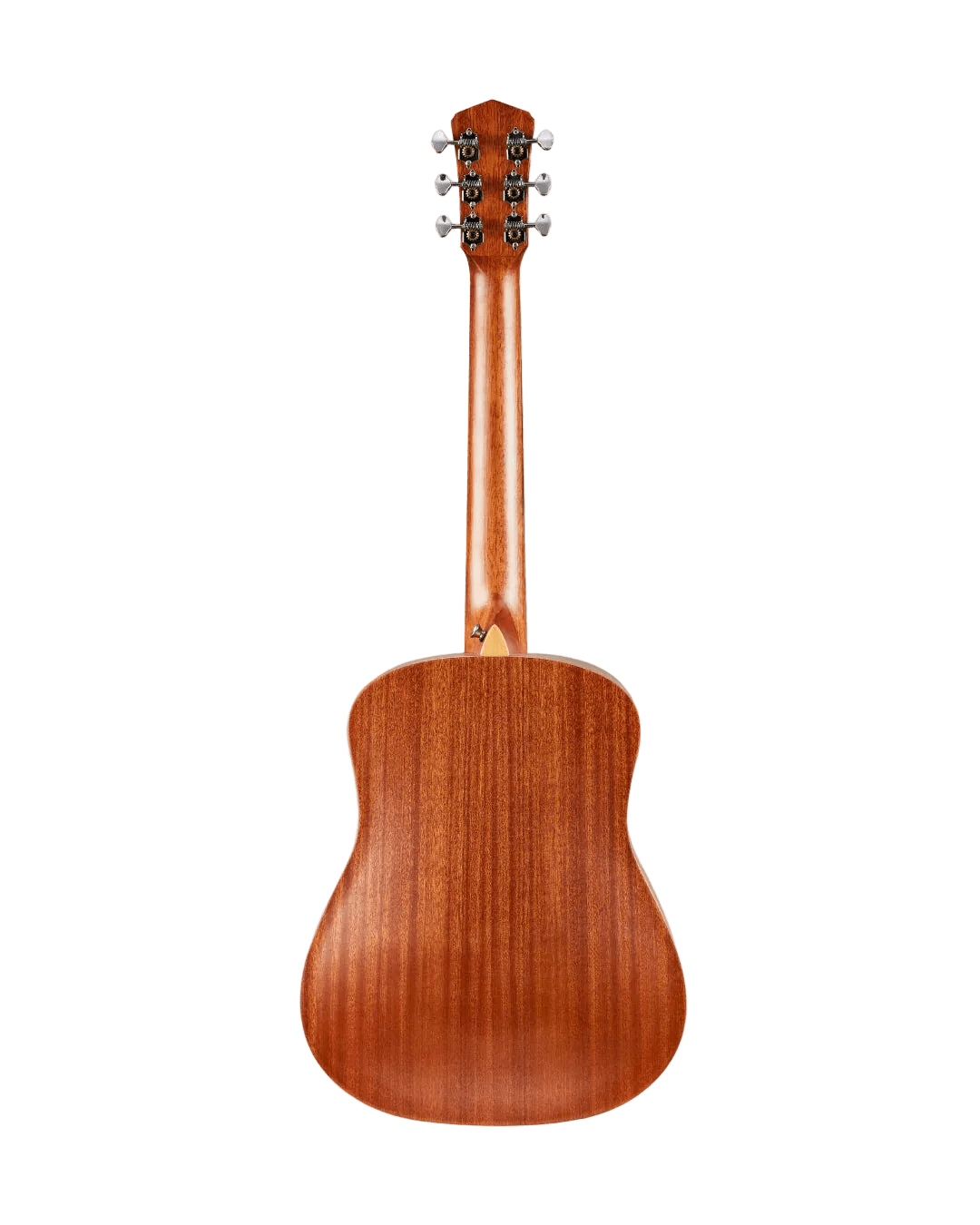 Veelah Togo Solid Top Spruce Acoustic Travel Guitar w/ Gig Bag - Richards Guitars Of Stratford Upon Avon