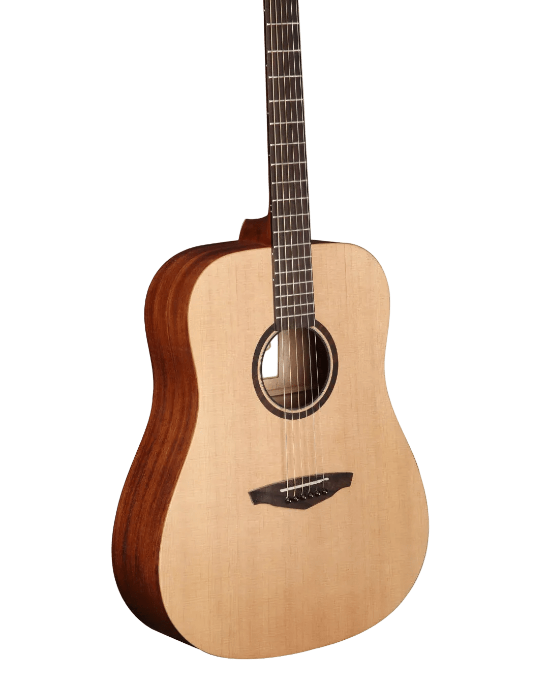 Veelah V1 Dreadnought Solid Top Spruce Acoustic Guitar w/ Gig Bag - Richards Guitars Of Stratford Upon Avon