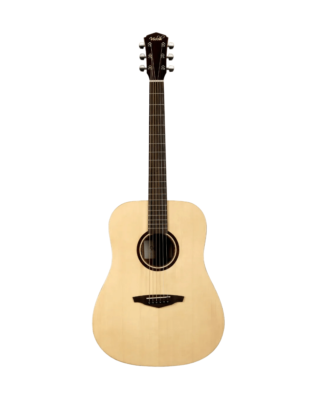 Veelah V1 Dreadnought Solid Top Spruce Acoustic Guitar w/ Gig Bag - Richards Guitars Of Stratford Upon Avon