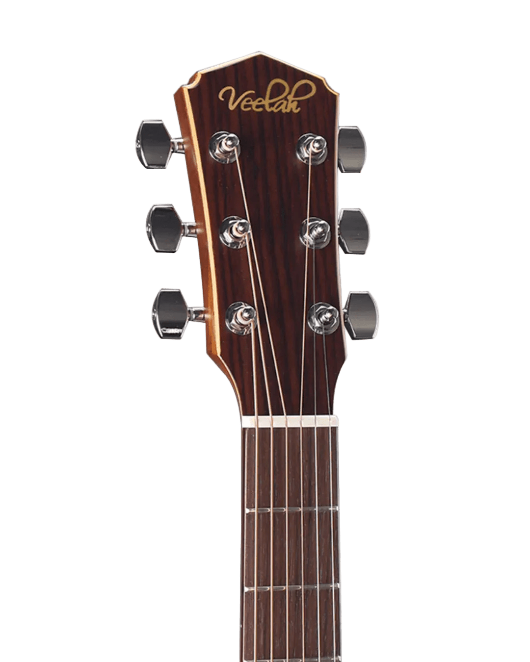 Veelah V1 Dreadnought Solid Top Spruce Acoustic Guitar w/ Gig Bag - Richards Guitars Of Stratford Upon Avon