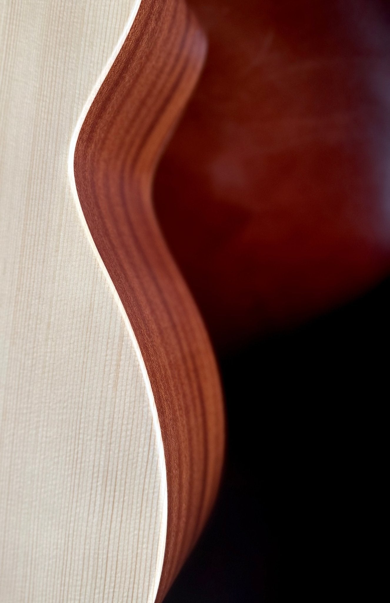 Veelah V1 OMCE Solid Top Spruce Electro Acoustic Guitar w/ Gig Bag - Richards Guitars Of Stratford Upon Avon
