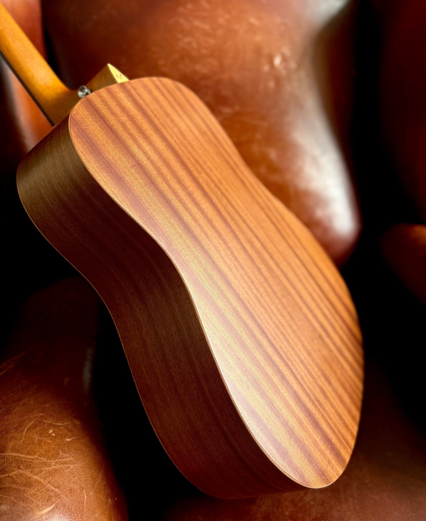 Veelah V1D Dreadnought Solid Top Spruce Acoustic Guitar w/ Gig Bag - Richards Guitars Of Stratford Upon Avon