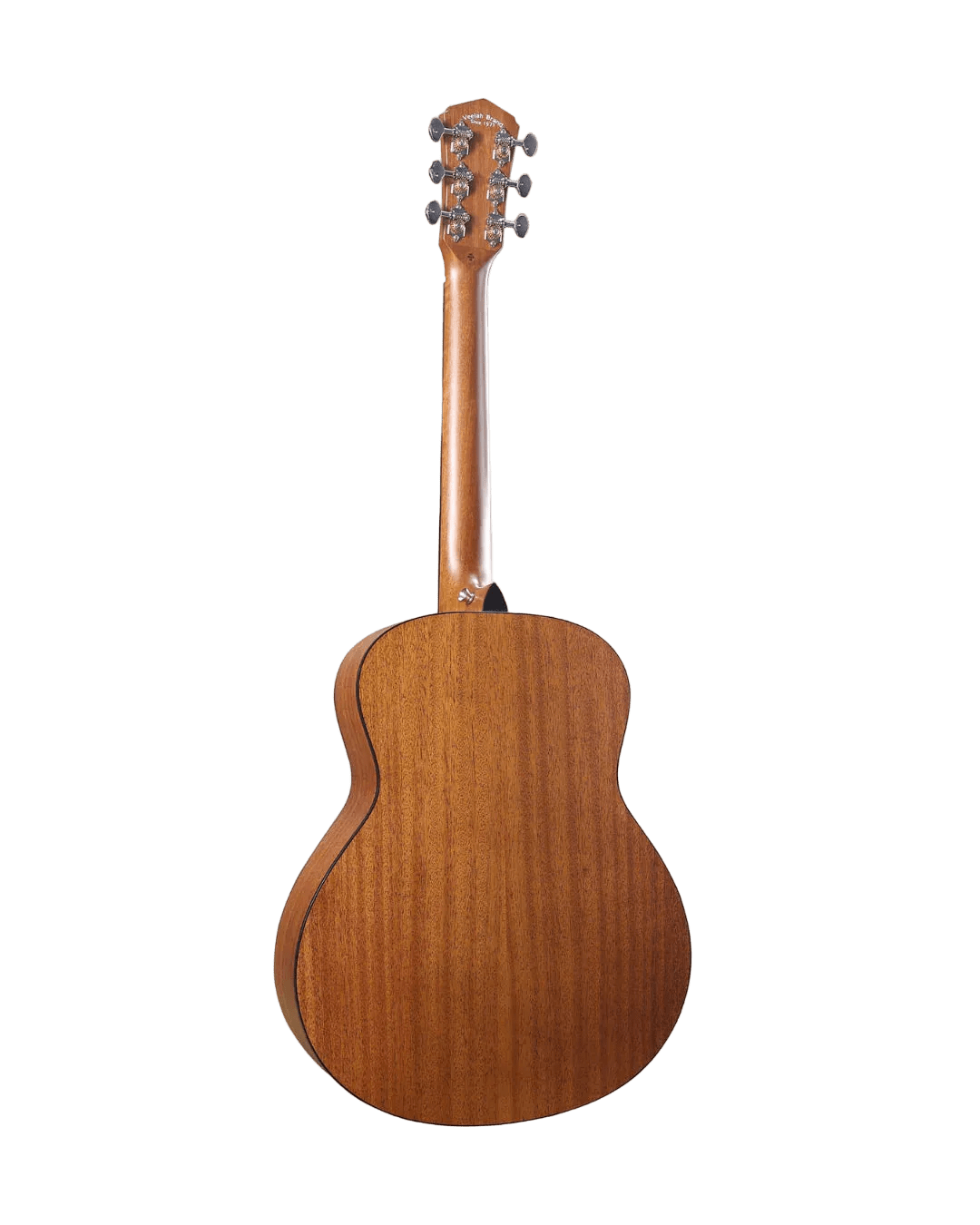Veelah Vero Mini Camper Spruce Top Acoustic Guitar w/ Gig Bag - Richards Guitars Of Stratford Upon Avon